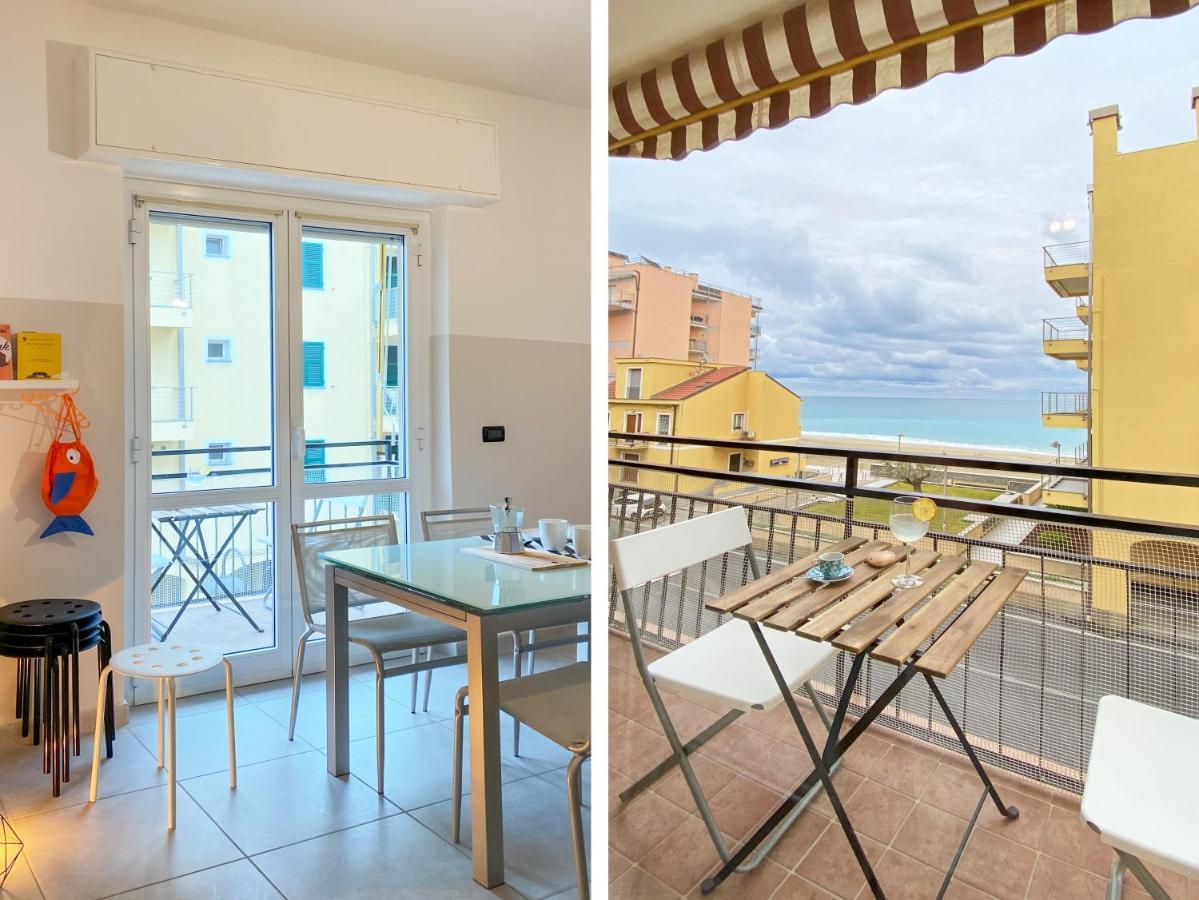Babyaccommodation Family Experience IV Pietra Ligure Exteriör bild