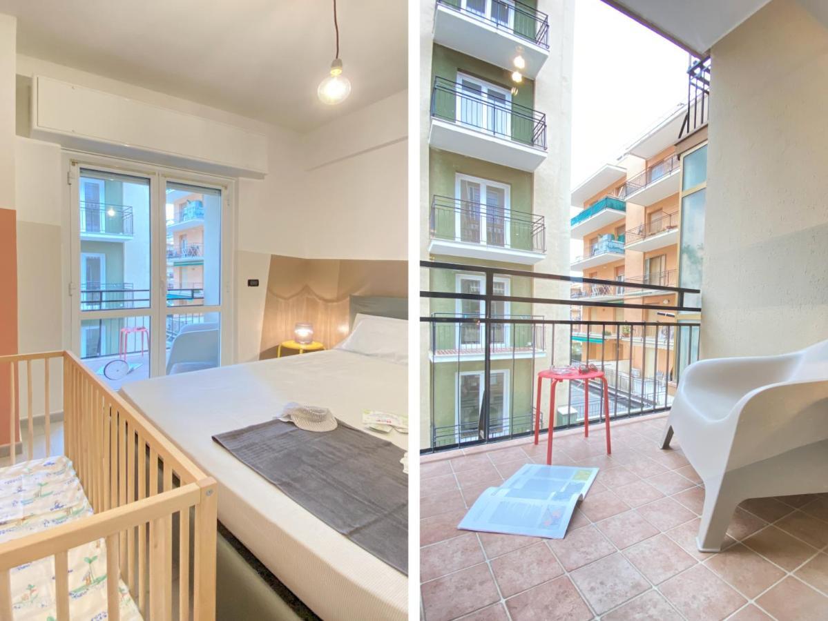 Babyaccommodation Family Experience IV Pietra Ligure Exteriör bild